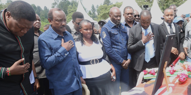 How Governor Kang'Ata &Amp; Murang'A County Should Honor Boniface Kariuki- Kalonzo