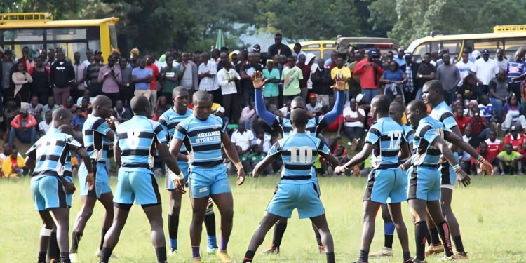 Koyonzo High School And Vihiga High During Feasssa Games In 2023 Photo/Cyprian Mbosso
