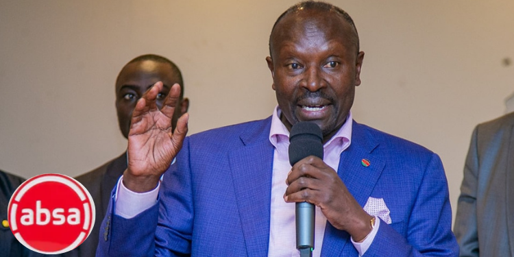 Absa Bank Has Appointed Mohammed Nyaoga As A Non-Executive Director. Photo/Eliud Owalo Facebook.