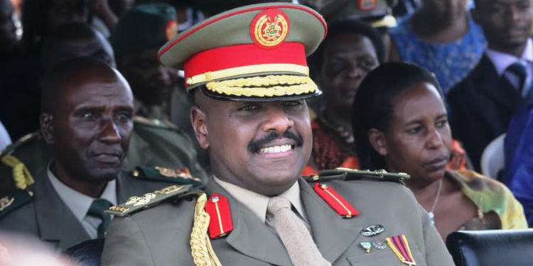 Muhoozi Promises To Get Museveni 90% Of Votes In Elections