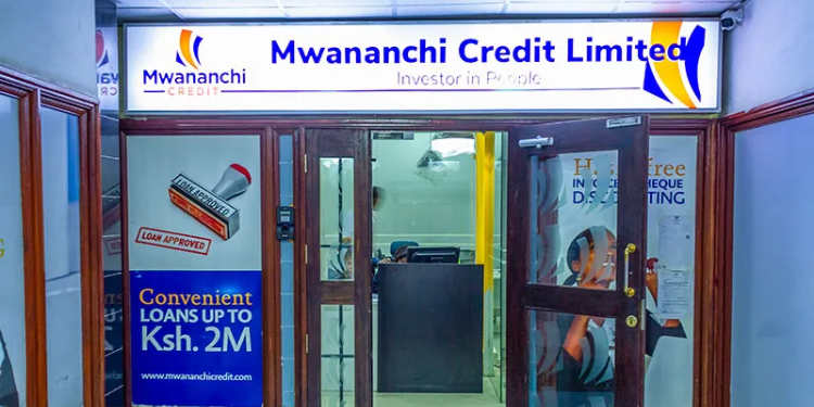 Mwananchi Credit Ltd Pension Towers Branch Located Along Loita Street In Nairobi Cbd. Photo/Mwananchi Credit....dennis Mombo