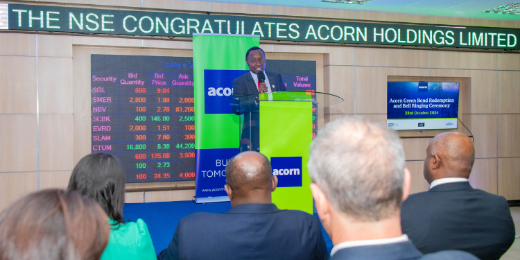 Nse Chief Executive Officer Frank Mwiti During A Past Event 2025 Photo/Nse