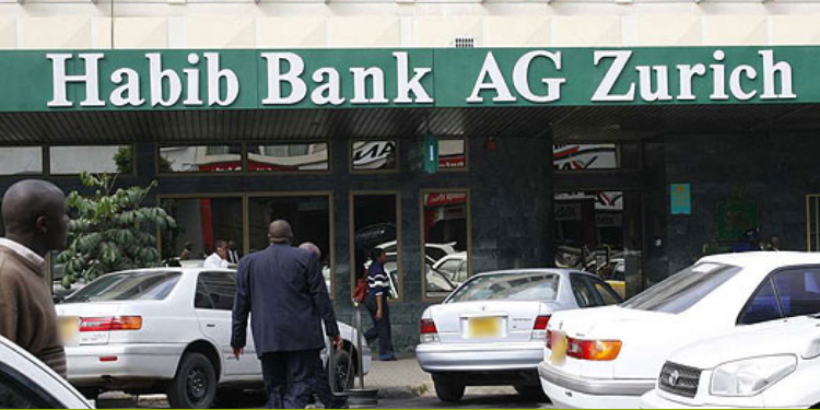 One Of The Habib Bank Ag Zurich Bank Branches That Was Opened In 1978 In Kenya Photo Nairobi News
