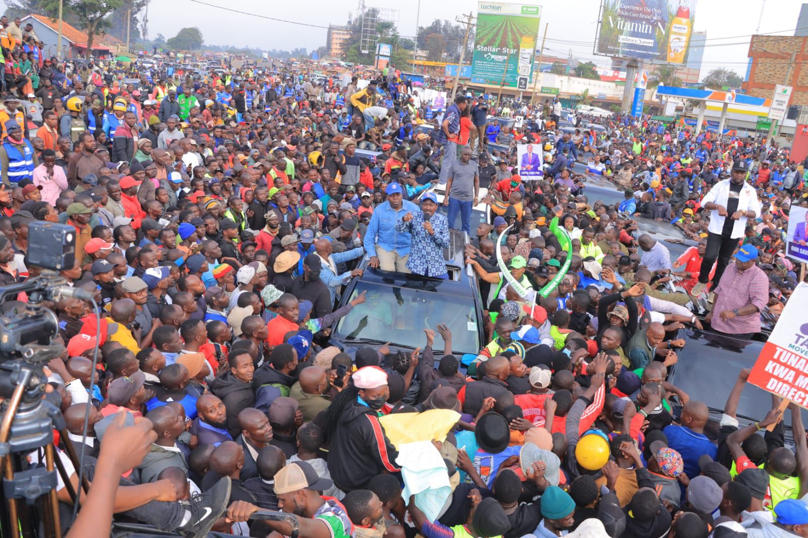 Caleb Amisi Had Announced The Tharaka Nithi Activities On September 5, Describing Them As The Beginning Of The Party'S “Ground Invasion”.