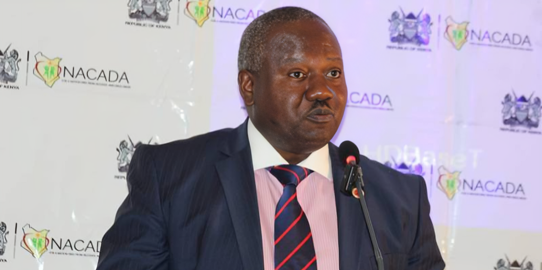 Photo Of Nacada Ceo, Anthony Omerikwa. Photo/Standard