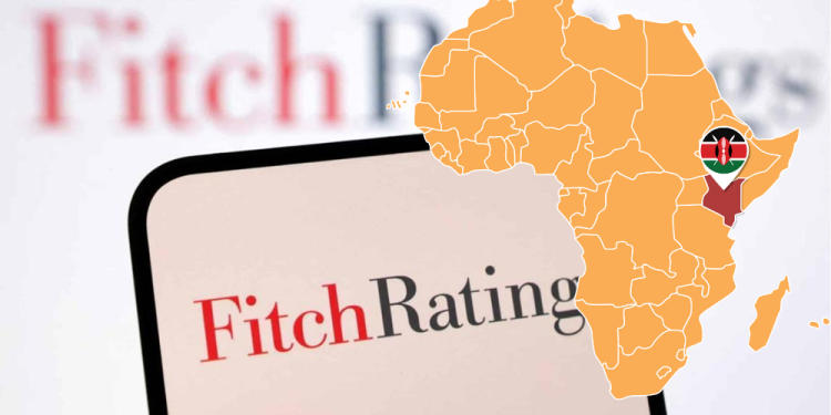 Fitch Sends Warning To Kenya Over Weak Revenue And High Debt Fitch Ratings. Photo/Fitch Ratings