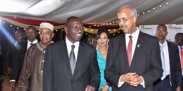 Former Red Cross Boss Abbas Gullet Among Ruto'S New Appointments
