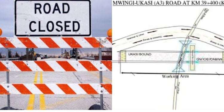 Kenha Announces 4-Month Disruption On Major Road For Construction Kenha Announces 4-Month Closure On Mwingi–Ukasi Road