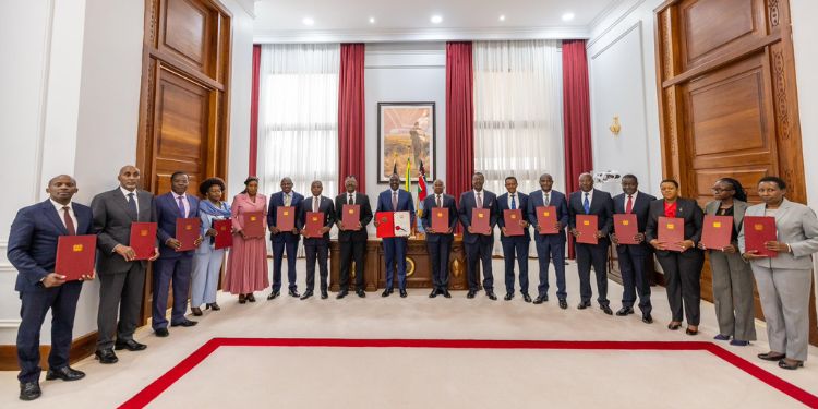 Ruto Signs Conflict Of Interest &Amp; Social Protection Bills 