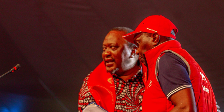 Uhuru Elevates Jeremiah Kioni In Major Jubilee Party Shake-Up Jeremiah Kioni Elevated To Jubilee Deputy Party Leader