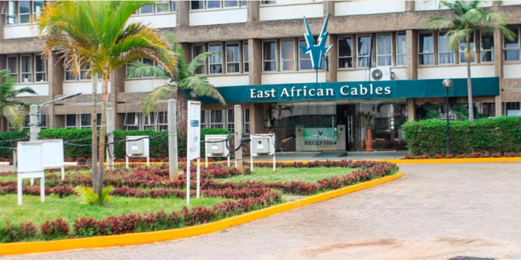 East African Cables Administrator Opens Bidding To Save Ailing Business East African Cables Offices In Industrial Area, Nairobi. Photo/ Bd