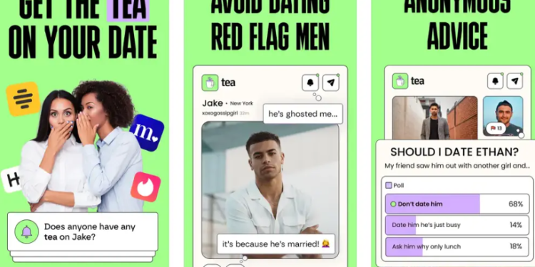 Popular Women Dating 'Tea App' Hit With Massive Data Breach Screenshot/Apple/Tea Dating Advice