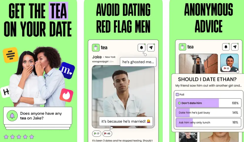 Screenshot/Apple/Tea Dating Advice
