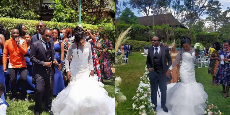 Silas Jakakimba Wedding With Florence Photo/Silas Jakakimba