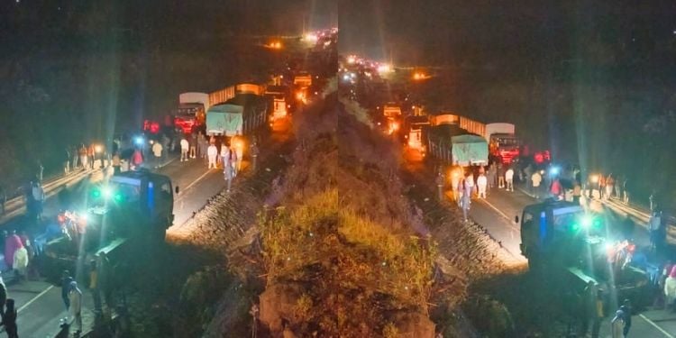 Motorists Warned After Traffic Comes To Standstill On Naivasha–Gilgil Road Traffic Snarl Up Along Naivasha–Gilgil Highway.