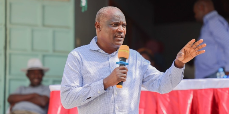 Mbadi Clarifies Whether Parents Will Pay Fees After Free Education Shocker Treasury Cs John Mbadi Presiding Over An Education Thanksgiving Ceremony At God Oloo Secondary School In Suba South On July 25, 2025. Photo/Treasury.