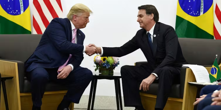 Trump’s Brazil Tariffs Point More To His Enduring Bond With Far-Right Bolsonaro Than Economic Concerns