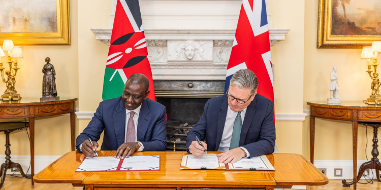 Kenya, Uk Strategic Partnership 2025-2030 To Unlock Deals