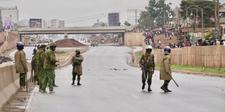 Raila Blasts Ruto After His &Quot;Shoot To Maim&Quot; Order