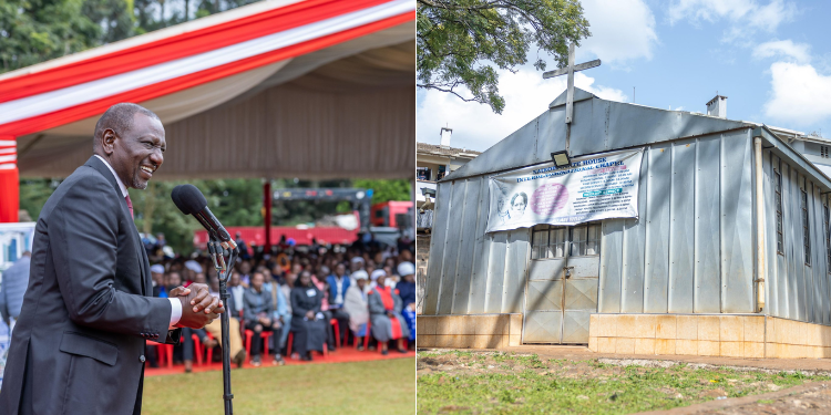 Ruto Taken To Court Over Suspicious Ksh1.2 Billion Expenditure Petition To Block Ruto From Constructing State House Church