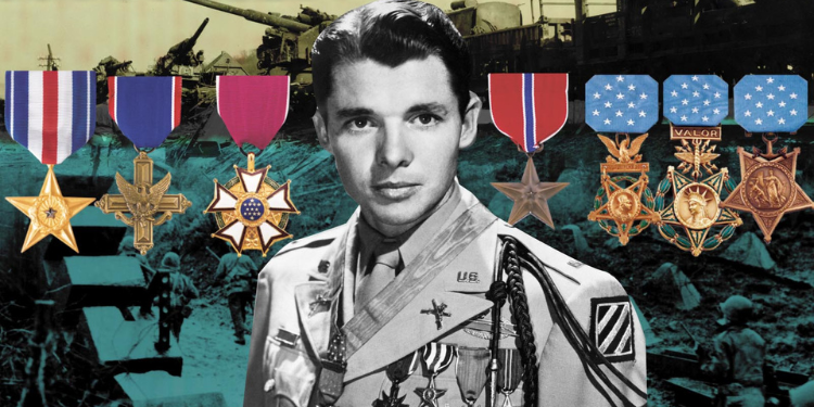 Maj. Audie Murphy: U.s. Soldier Who Fought Off A German Assault Alone Maj. Audie Murphy: Wwii'S Most Decorated U.s. Soldier