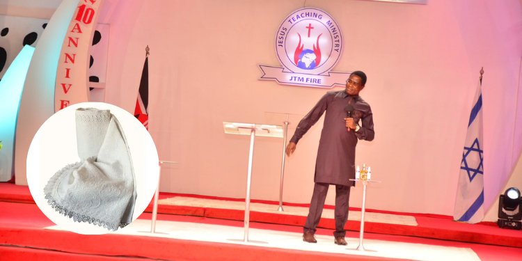 A Photo Of Pastor Peter Manyuru, Jesus Teaching Ministry (Jtm). Photo/Jtm