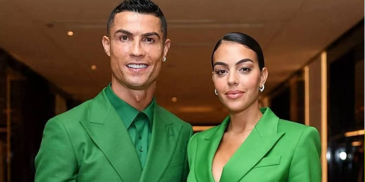 A Photo Of Cristiano Ronaldo And Georgina Rodríguez Photo/ Georgina Rodríguez Facebook