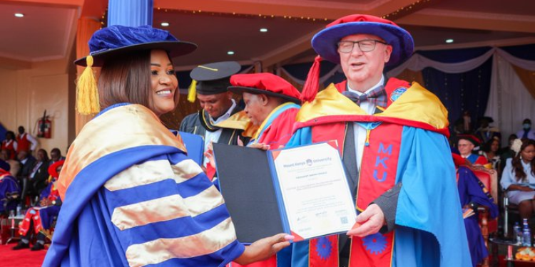 Dr. Margaret Ong’ale Makes History With Phd And Unveils Book On Police Reform