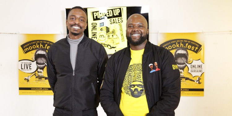A Photo Of Eric Thimba And George ‘Porgie’ Gachui Photo/Tech In Africa