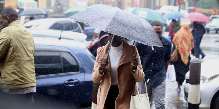 Kenya Met Lists Areas To Expect Rain This Week