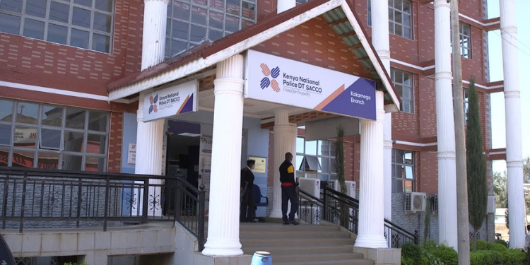 Kenya National Police Sacco: Membership Requirements, Savings, Loan Options And Interest A Photo Of The Kenya National Police Sacco Kakamega Branch Photo/ Kenya National Police Sacco