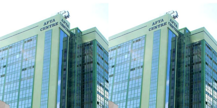 Afya Sacco Is Headquartered At The Iconic Green Afya Centre Building Along Tom Mboya Street Photo/Africa Real Estate