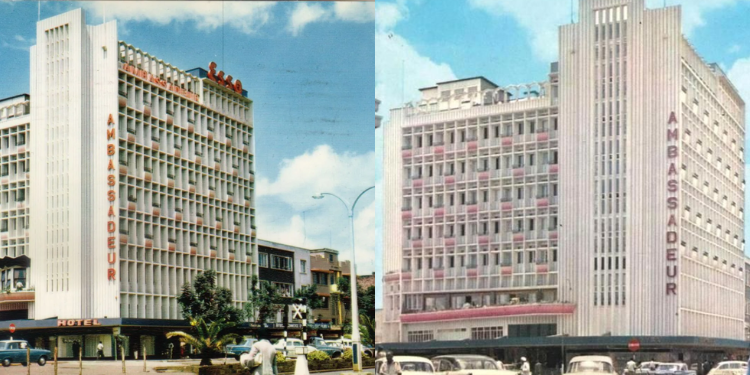 Founders And Owners Of Iconic Ambassadeur Building In Nairobi Cbd Photos Of Ambassadeur Hotel In Nairobi Cbd. Photo/Nairobi-Hotels-Ke.com/Pininterest.