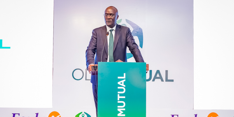 Old Mutual Group Ceo Arthur Oginga. Photo/ Old Mutual.