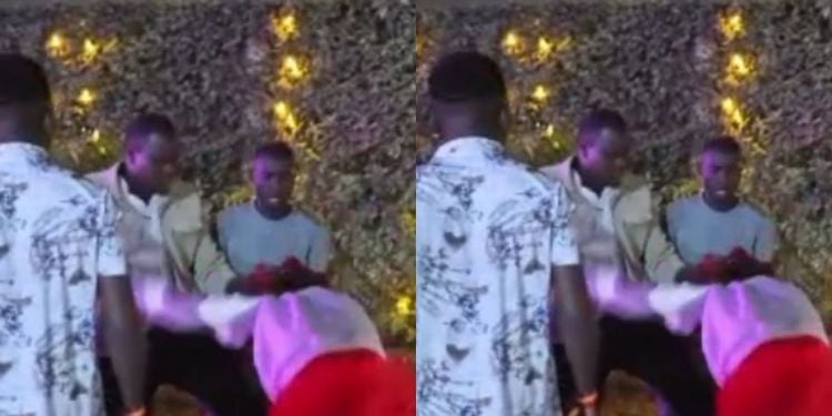 Ruto’s Advisor Demands Arrest Of Man Captured Attacking Bella Comedy A Screengrab From The Disturbing Footage Of Businessman Nicknamed Pavillion Assaulting Content Creator Bella Comedy.