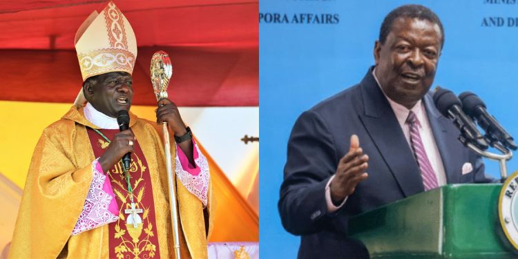 Ruto Fires Back At Bishop Who Called Mudavadi ‘A Liar’