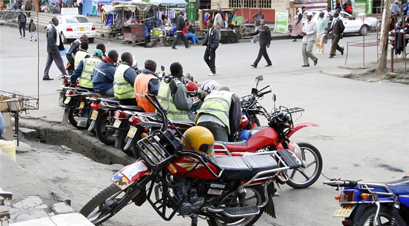 Boda Boda Are A Common Means Of Transport For Most Kenyans In Rural And Urban Areas. Photo/Cfm-File.