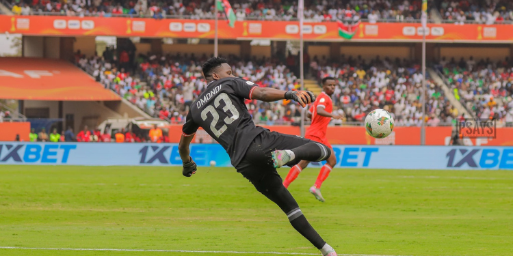 Ryan Ogam Scores As Kenya Beat Morocco In Chan 2024
