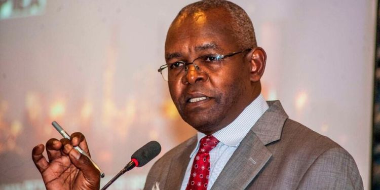 Cbk Governor Dr. Kamau Thugge.