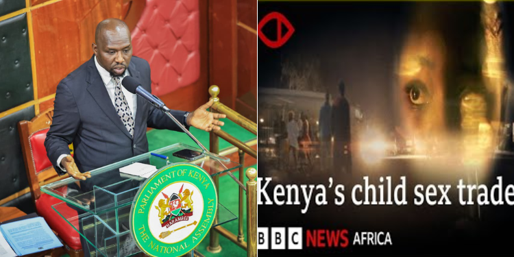 Bbc Hits Back At Murkomen Over Claims That Exposé About Child Sex Trade Was Fake