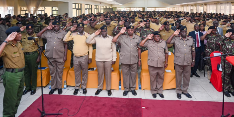 Murkomen Announces All Chiefs To Undergo Mandatory Police College Training