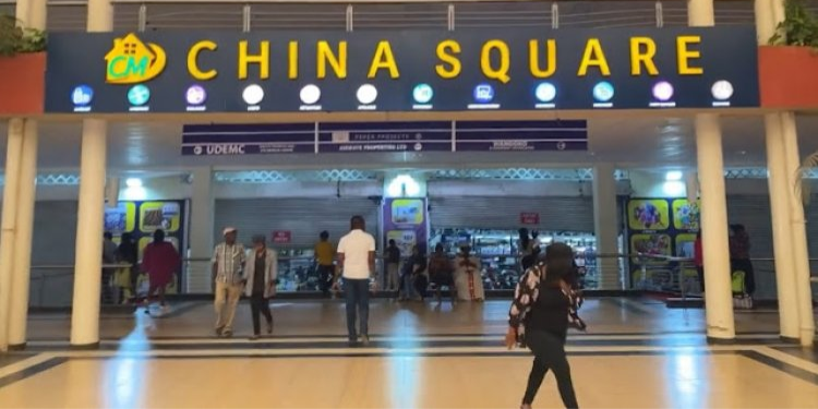 China Square, Located At Unicity Mall In Nairobi