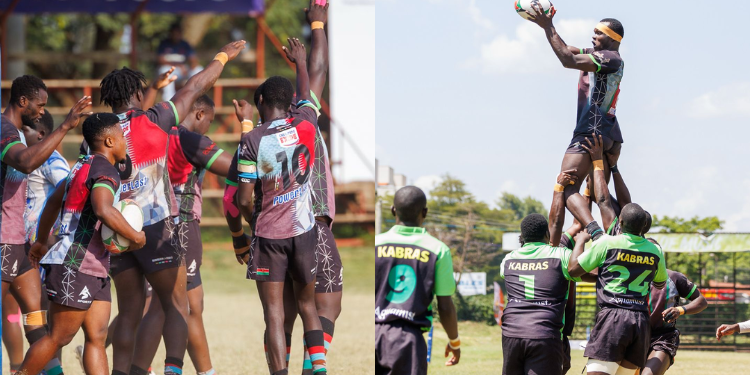 How Rugby Fans Can Watch Christie 7S Semi-Finals And Finals A Photo Collage Of Kenya Harlequin Fc And Kabras Sugar Players During Past Matches. Photo/Kenya Harlequin Fc. Christie 7S