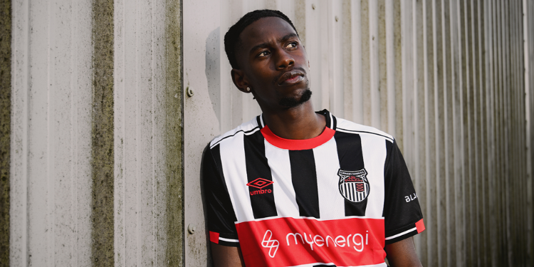 Grimsby Town Fined Ksh 3.5M For Fielding Kenyan Player In Win Over Manchester United Grimsby Town And Harambee Stars Midfielder Clarke Oduor. Photo/Grimsby Town.