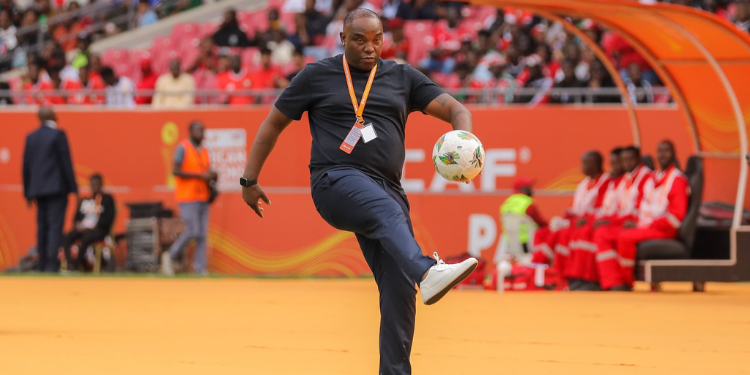 Benni McCarthy Reveals Why He Does Not Stay in Kenya After Harambee Stars Camps