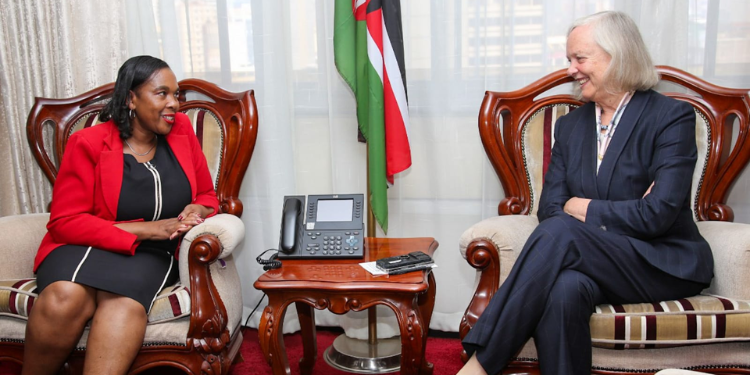 Ex-Cs Margaret Ndung'U Lands New Role After Rejecting Ruto'S Job Offer