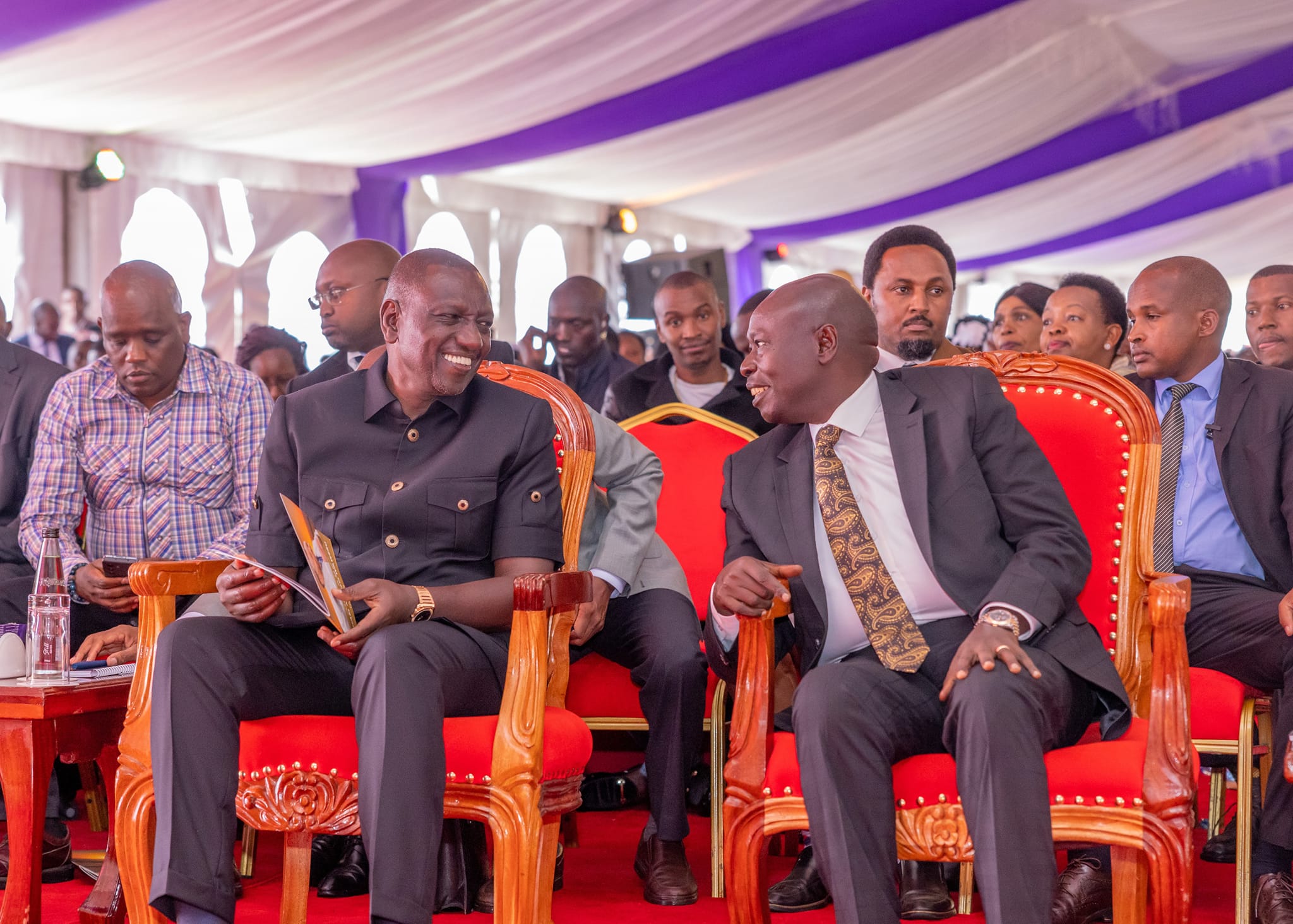 Protests Erupt In Kirinyaga Over Gachagua’s Remarks