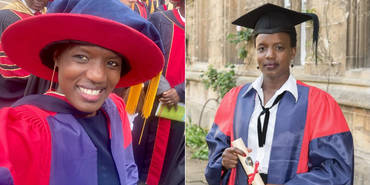 Dr Gladys Ngetich: Award-Winning Kenyan Engineer Who Earned A Phd At 28 Without A Master’s Dr Gladys Chepkirui Ngetich, A Kenyan Aerospace Engineer