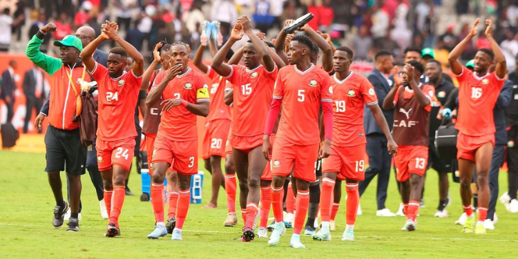 Harambee Stars Squad