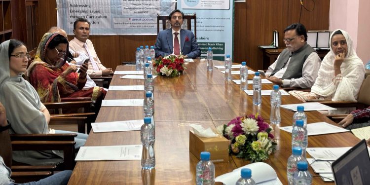 Islamabad Hosts Academic Seminar On Combating Human Trafficking Through Education